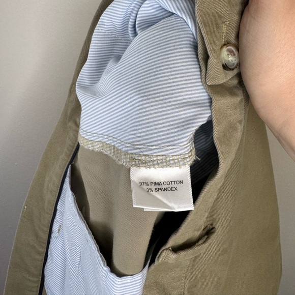 Peter Millar Pilot Twill Flat Front Trouser Size 42 NWT - Picture 6 of 6